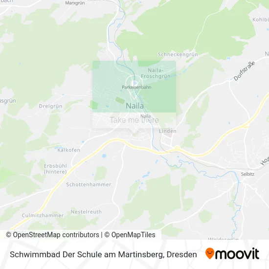 Карта Schwimmbad Der Schule am Martinsberg