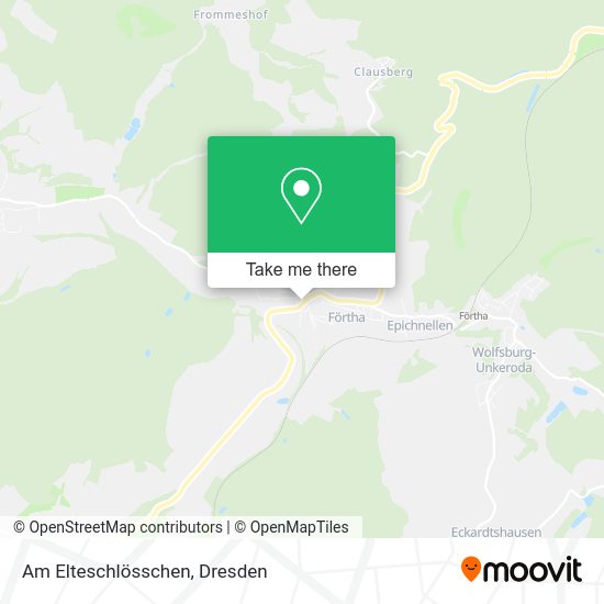 Карта Am Elteschlösschen