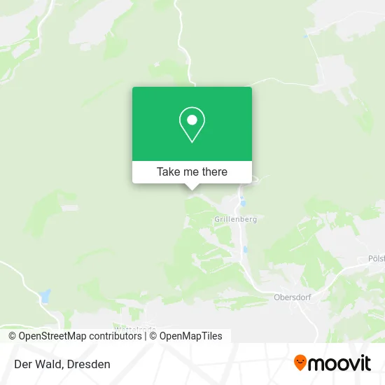 Карта Der Wald
