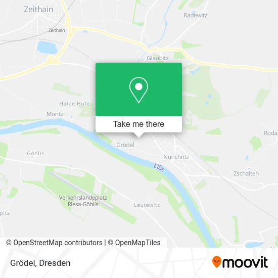 Карта Grödel