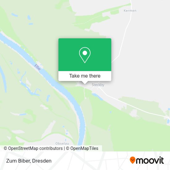 Карта Zum Biber