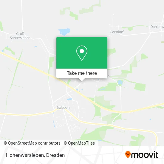 Карта Hohenwarsleben
