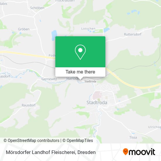 Карта Mörsdorfer Landhof Fleischerei