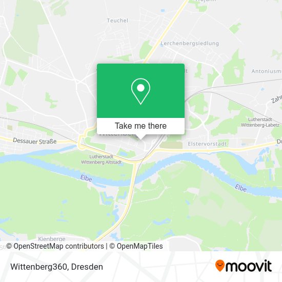 Карта Wittenberg360