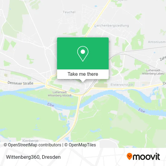 Карта Wittenberg360