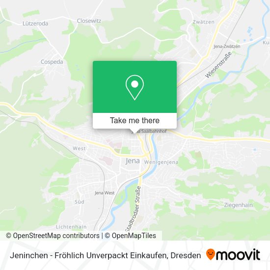 Jeninchen - Fröhlich Unverpackt Einkaufen map