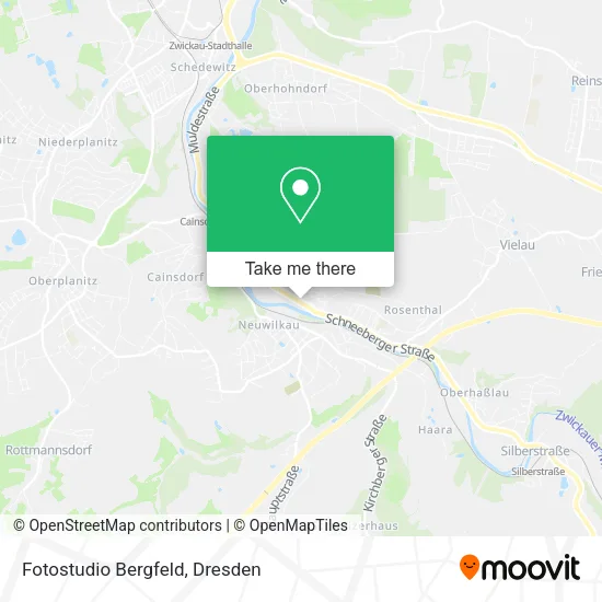 Карта Fotostudio Bergfeld