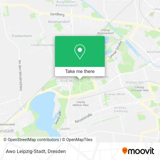 Карта Awo Leipzig-Stadt