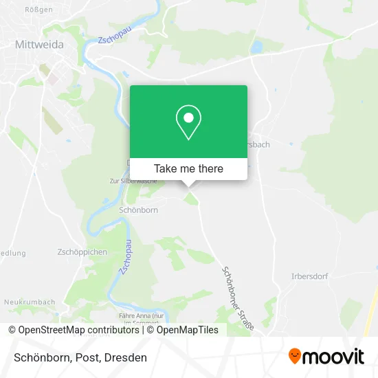 Карта Schönborn, Post