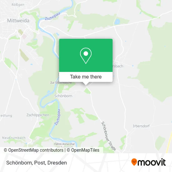 Карта Schönborn, Post