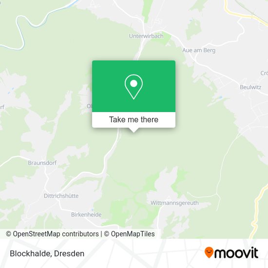 Карта Blockhalde