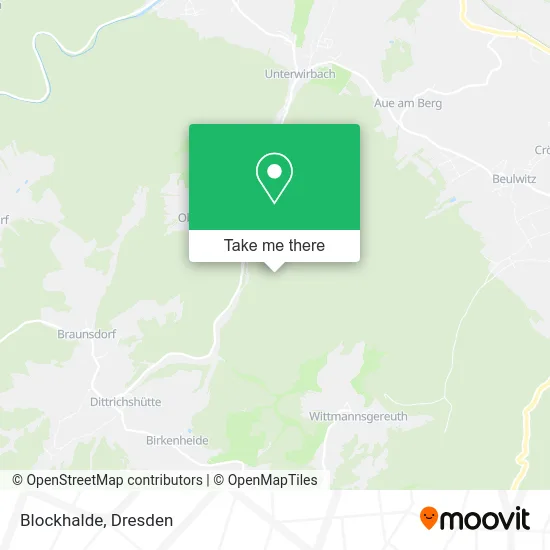 Карта Blockhalde