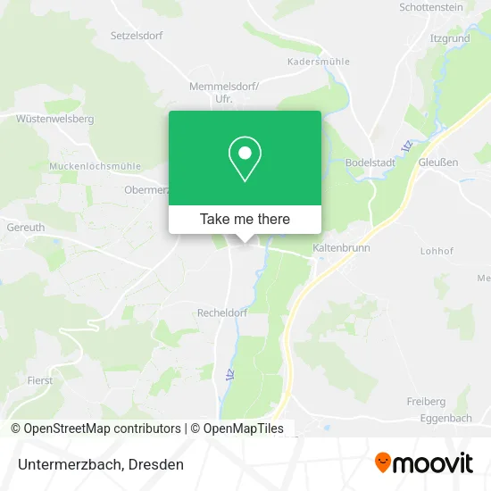 Карта Untermerzbach