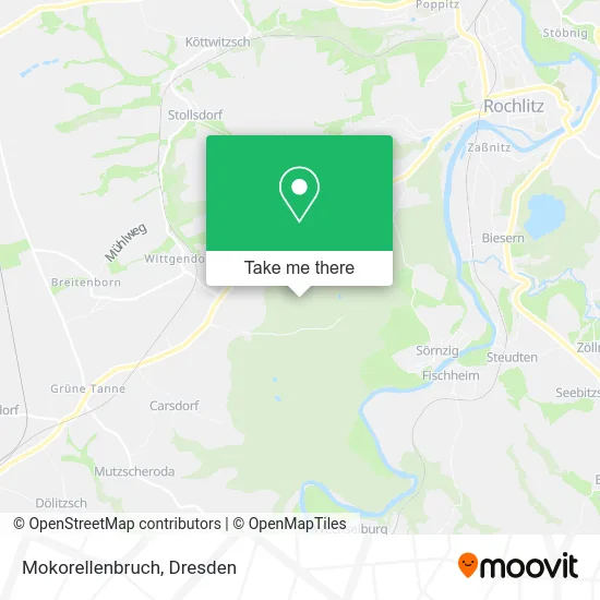 Карта Mokorellenbruch