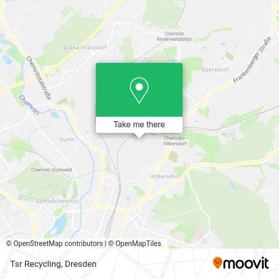 Карта Tsr Recycling