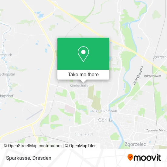 Sparkasse map
