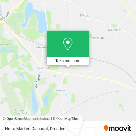 Карта Netto Marken-Discount