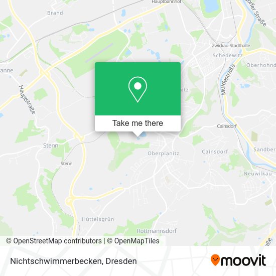 Карта Nichtschwimmerbecken