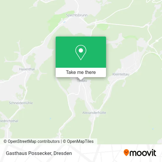 Карта Gasthaus Possecker