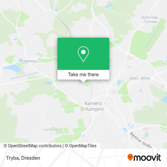 Карта Tryba
