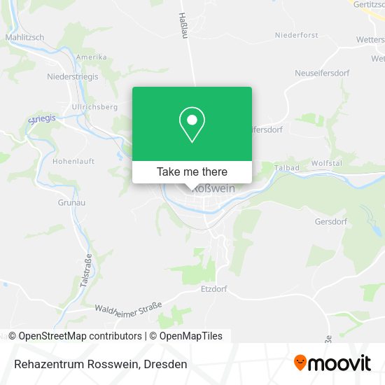 Карта Rehazentrum Rosswein