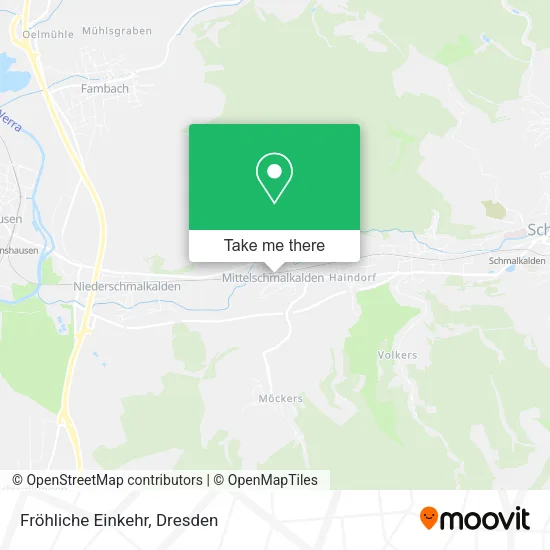Карта Fröhliche Einkehr