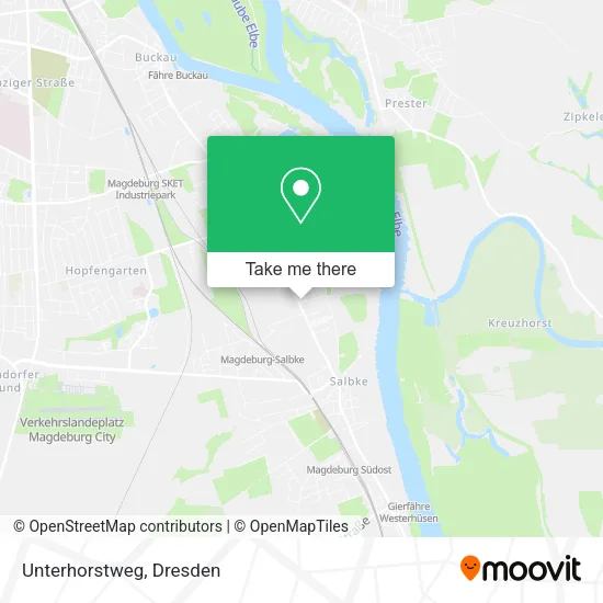 Карта Unterhorstweg