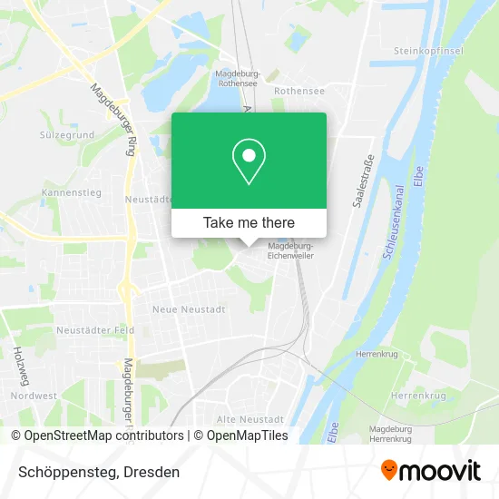 Карта Schöppensteg