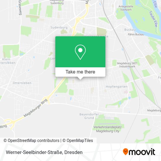 Карта Werner-Seelbinder-Straße