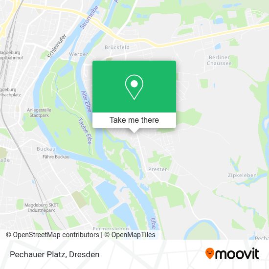 Карта Pechauer Platz