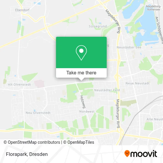 Карта Florapark