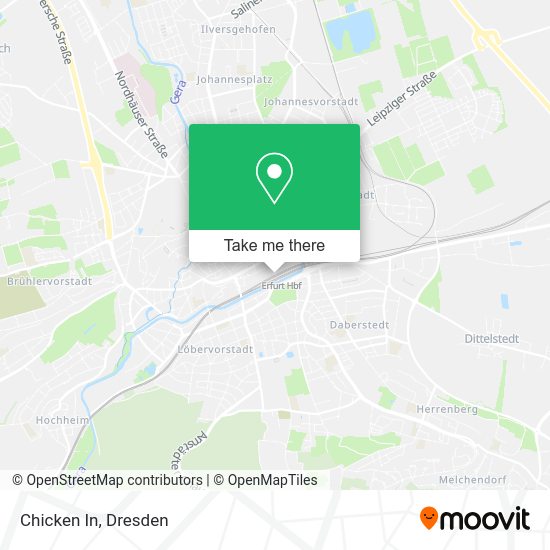 Карта Chicken In