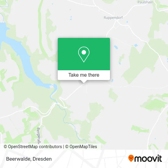 Карта Beerwalde
