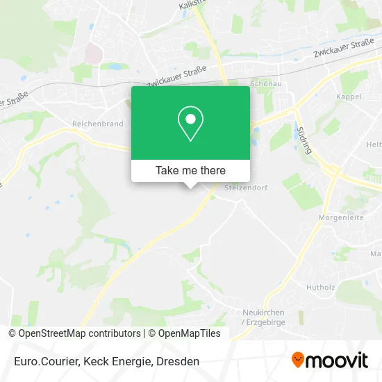 Карта Euro.Courier, Keck Energie