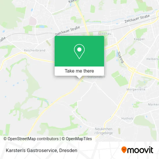 Карта Karsten's Gastroservice