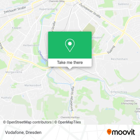Карта Vodafone
