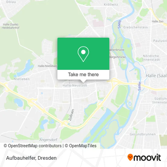 Карта Aufbauhelfer