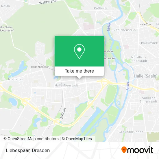 Карта Liebespaar