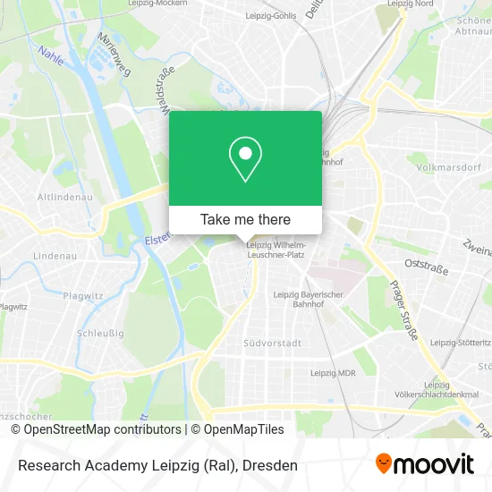 Карта Research Academy Leipzig (Ral)