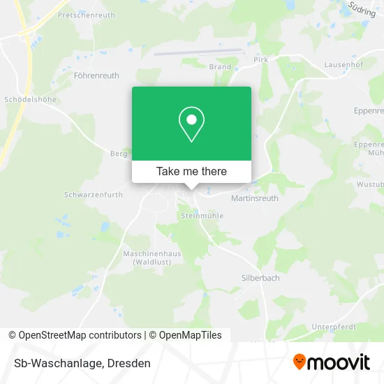 Карта Sb-Waschanlage