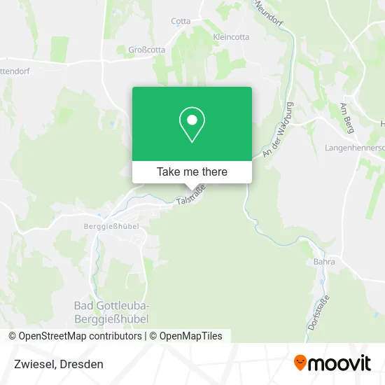 Карта Zwiesel