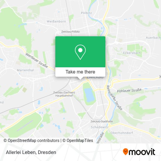Карта Allerlei Leben
