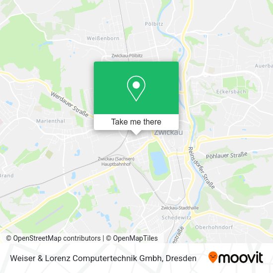 Карта Weiser & Lorenz Computertechnik Gmbh