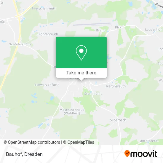 Карта Bauhof