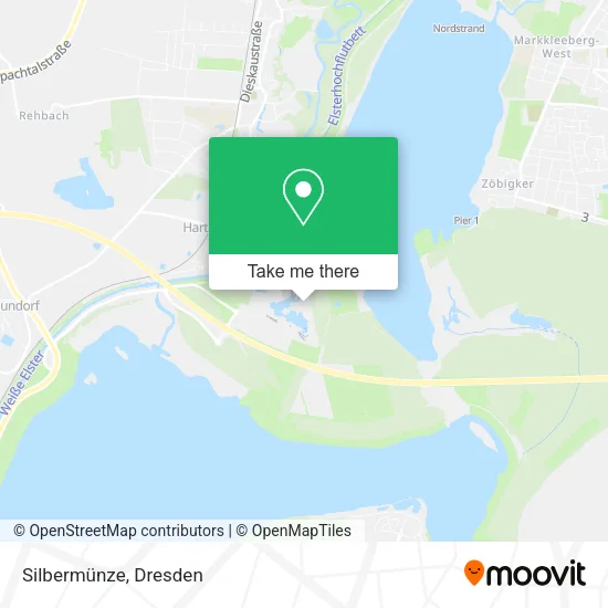 Карта Silbermünze
