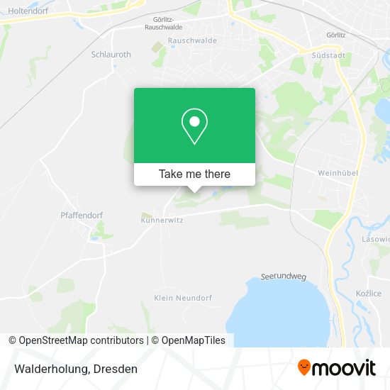 Карта Walderholung