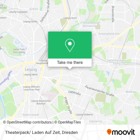 Карта Theaterpack/ Laden Auf Zeit