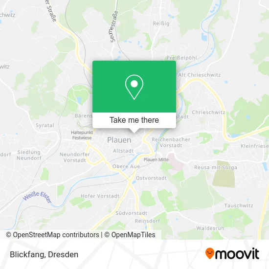 Карта Blickfang