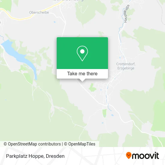 Карта Parkplatz Hoppe