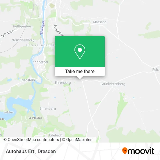 Карта Autohaus Ertl